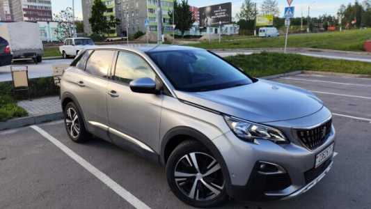 Peugeot 3008 II, 2019, пробег 137700 км Peugeot 3008 II, 2019, пробег 137700 км