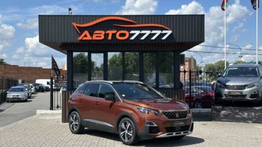 Peugeot 3008 II, 2019, пробег 138913 км Peugeot 3008 II, 2019, пробег 138913 км