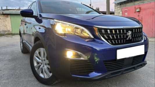 Peugeot 3008 II, 2019, пробег 141000 км