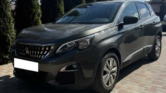 Peugeot 3008 II, 2019, пробег 141000 км Peugeot 3008 II, 2019, пробег 141000 км