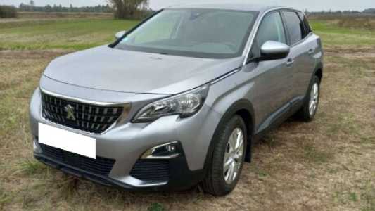 Peugeot 3008 II, 2019, пробег 145000 км Peugeot 3008 II, 2019, пробег 145000 км