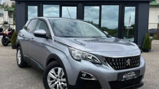 Peugeot 3008 II, 2019, пробег 145000 км