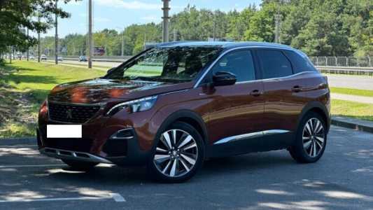 Peugeot 3008 II, 2019, пробег 145000 км Peugeot 3008 II, 2019, пробег 145000 км