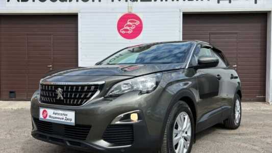 Peugeot 3008 II, 2019, пробег 147917 км Peugeot 3008 II, 2019, пробег 147917 км