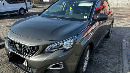 Peugeot 3008 II, 2019, пробег 150000 км