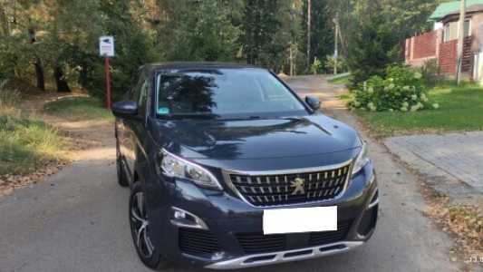 Peugeot 3008 II, 2019, пробег 150000 км