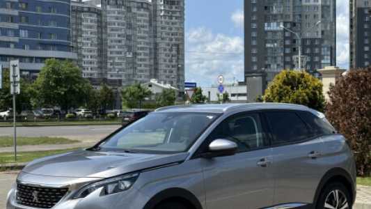 Peugeot 3008 II, 2019, пробег 151000 км
