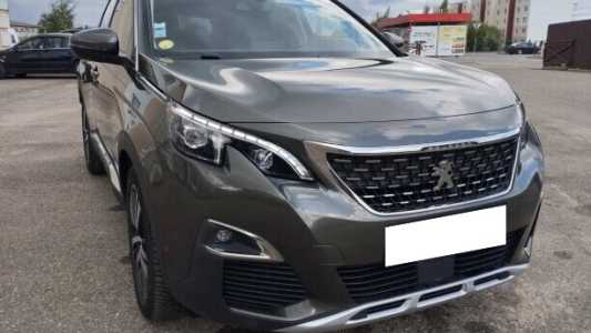 Peugeot 3008 II, 2019, пробег 152000 км Peugeot 3008 II, 2019, пробег 152000 км
