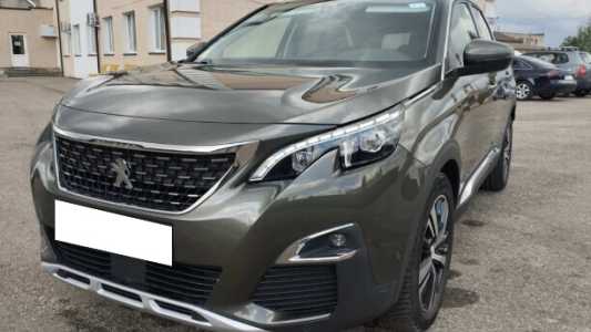Peugeot 3008 II, 2019, пробег 153000 км Peugeot 3008 II, 2019, пробег 153000 км