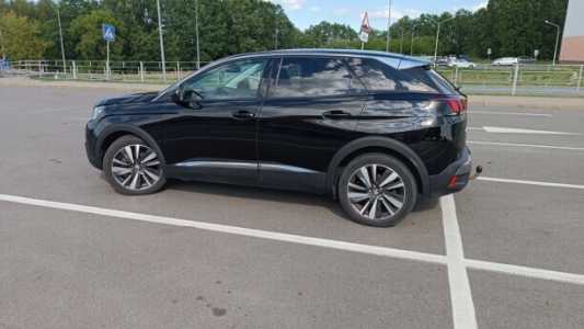 Peugeot 3008 II, 2019, пробег 153000 км