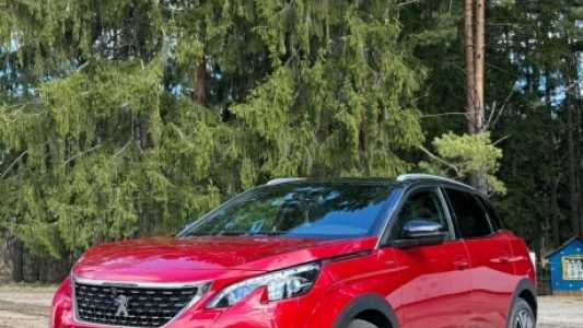 Peugeot 3008 II, 2019, пробег 154500 км