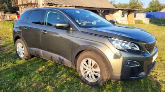 Peugeot 3008 II, 2019, пробег 155000 км