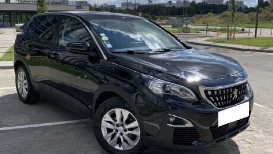 Peugeot 3008 II, 2019, пробег 156000 км
