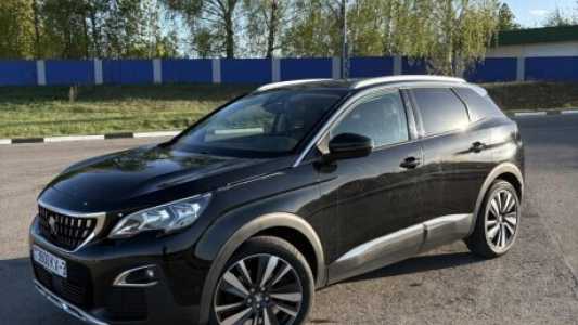 Peugeot 3008 II, 2019, пробег 156700 км