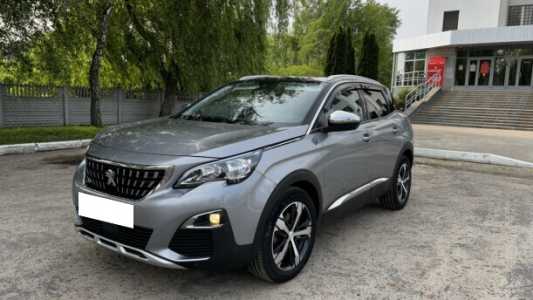 Peugeot 3008 II, 2019, пробег 160000 км