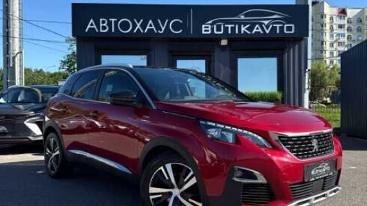 Peugeot 3008 II, 2019, пробег 160000 км Peugeot 3008 II, 2019, пробег 160000 км