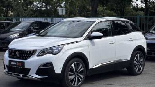 Peugeot 3008 II, 2019, пробег 161000 км