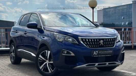 Peugeot 3008 II, 2019, пробег 162000 км
