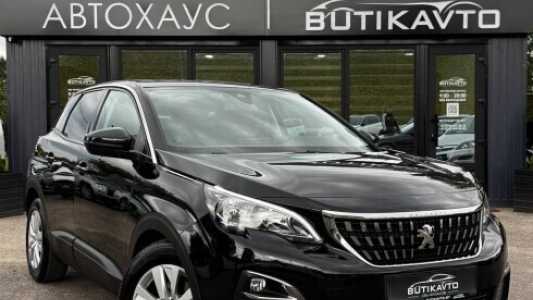 Peugeot 3008 II, 2019, пробег 162000 км
