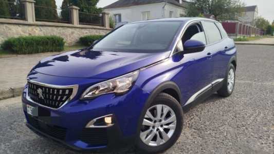 Peugeot 3008 II, 2019, пробег 163000 км