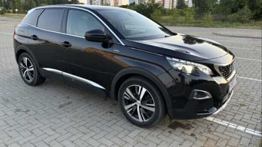 Peugeot 3008 II, 2019, пробег 163600 км
