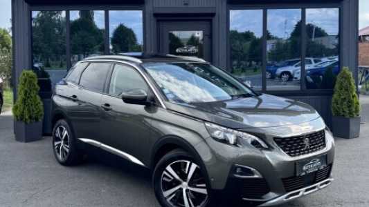 Peugeot 3008 II, 2019, пробег 164000 км