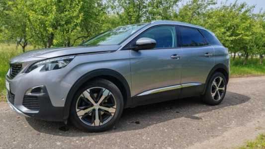 Peugeot 3008 II, 2019, пробег 164000 км
