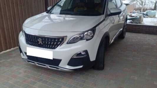 Peugeot 3008 II, 2019, пробег 164000 км
