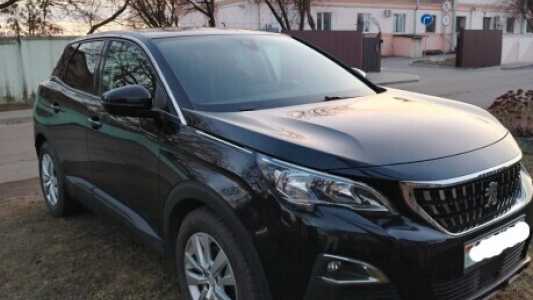 Peugeot 3008 II, 2019, пробег 164000 км