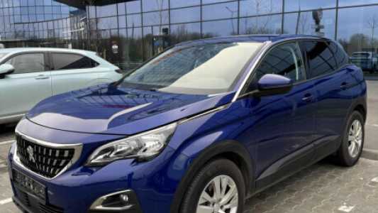 Peugeot 3008 II, 2019, пробег 165000 км
