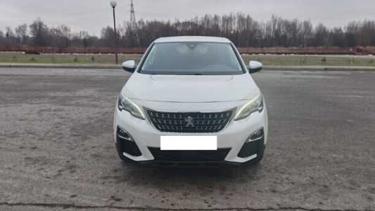 Peugeot 3008 II, 2019, пробег 165000 км