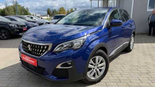Peugeot 3008 II, 2019, пробег 165000 км