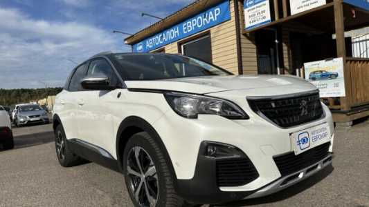 Peugeot 3008 II, 2019, пробег 165300 км