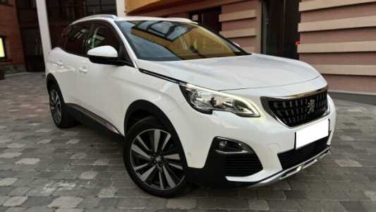 Peugeot 3008 II, 2019, пробег 165500 км