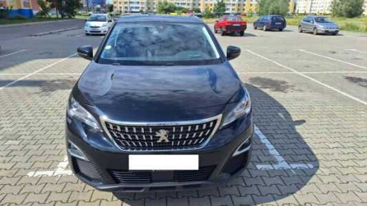 Peugeot 3008 II, 2019, пробег 167000 км