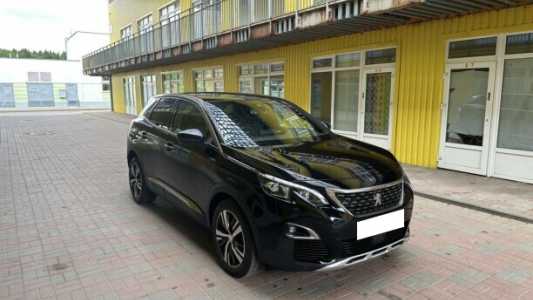 Peugeot 3008 II, 2019, пробег 167000 км