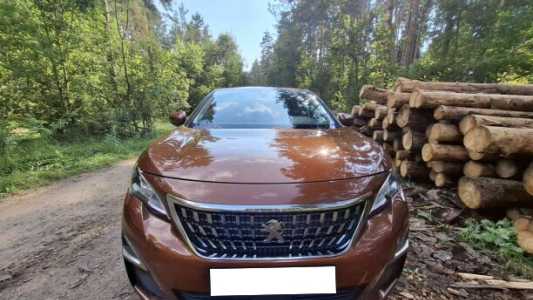 Peugeot 3008 II, 2019, пробег 167000 км