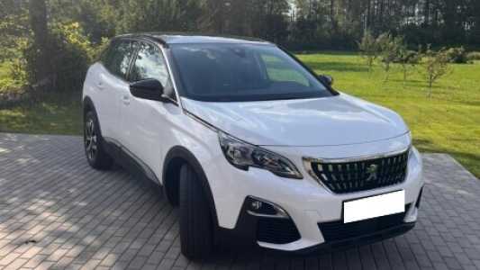 Peugeot 3008 II, 2019, пробег 167000 км