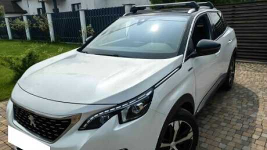Peugeot 3008 II, 2019, пробег 168000 км