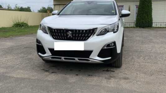 Peugeot 3008 II, 2019, пробег 168000 км