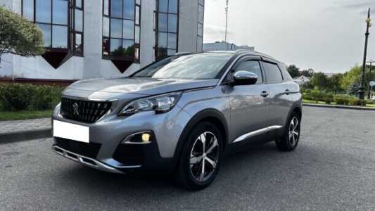 Peugeot 3008 II, 2019, пробег 169000 км