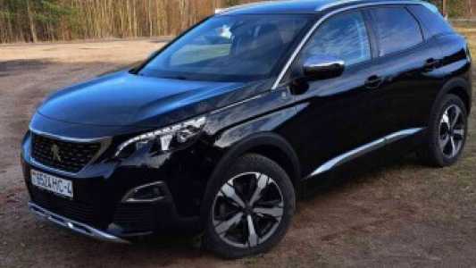 Peugeot 3008 II, 2019, пробег 170000 км