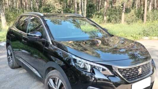 Peugeot 3008 II, 2019, пробег 170000 км