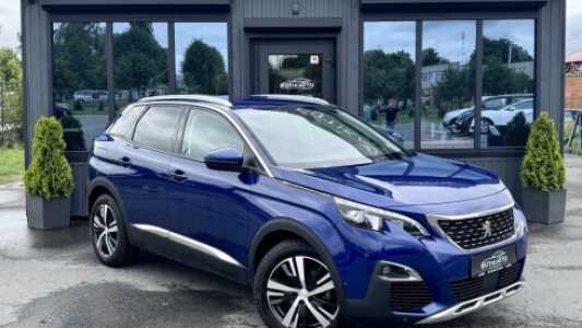 Peugeot 3008 II, 2019, пробег 170000 км