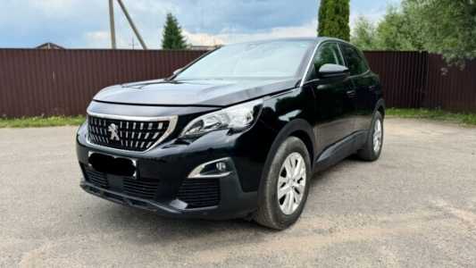 Peugeot 3008 II, 2019, пробег 170000 км