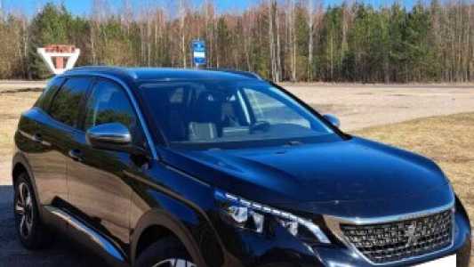 Peugeot 3008 II, 2019, пробег 170000 км