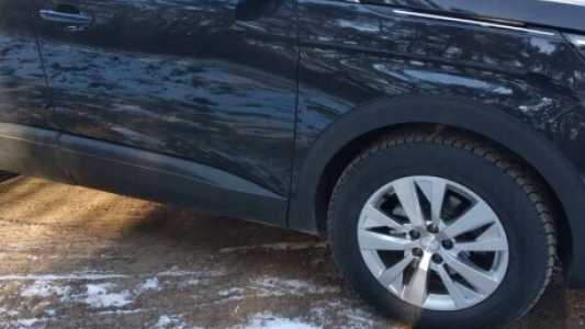 Peugeot 3008 II, 2019, пробег 172000 км