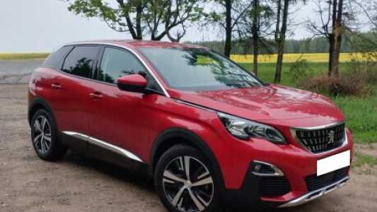 Peugeot 3008 II, 2019, пробег 172000 км Peugeot 3008 II, 2019, пробег 172000 км