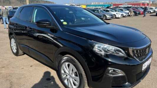 Peugeot 3008 II, 2019, пробег 172000 км