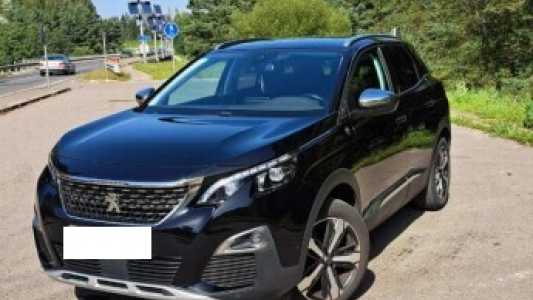 Peugeot 3008 II, 2019, пробег 172000 км